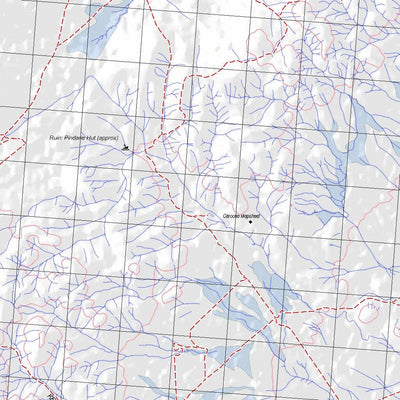 Getlost Map 6731 CAROONA Topographic Map V14d 1:75,000 Preview 2