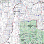 Getlost Map 6731 CAROONA Topographic Map V14d 1:75,000 Preview 3