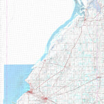 Getlost Map 6430 WALLAROO Topographic Map V14d 1:75,000 Preview 1