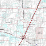 Getlost Map 6430 WALLAROO Topographic Map V14d 1:75,000 Preview 3