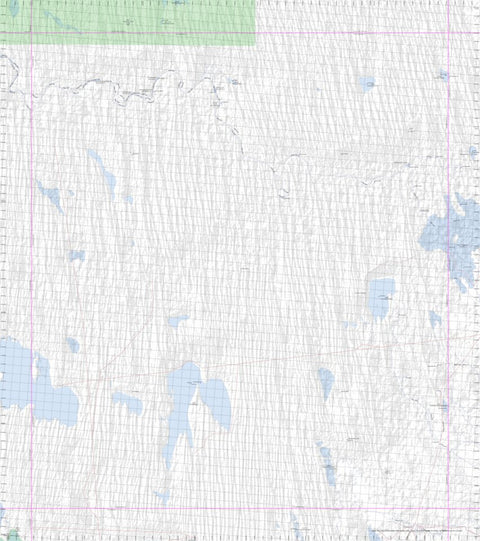 Getlost Map 6540 PALANKARINNA Topographic Map V14d 1:75,000 Preview 1
