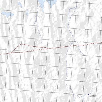 Getlost Map 6540 PALANKARINNA Topographic Map V14d 1:75,000 Preview 3