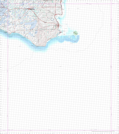 Getlost Map 6427 EDITHBURGH Topographic Map V14d 1:75,000 Preview 1
