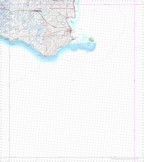 Getlost Map 6427 EDITHBURGH Topographic Map V14d 1:75,000 Preview 1
