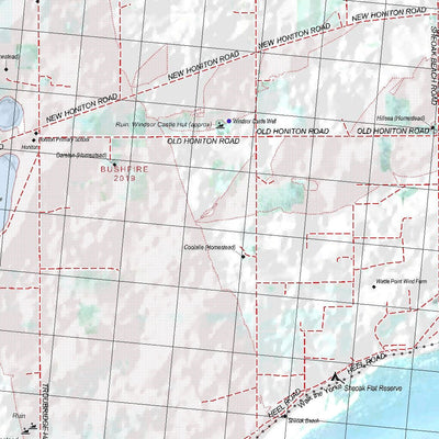 Getlost Map 6427 EDITHBURGH Topographic Map V14d 1:75,000 Preview 3