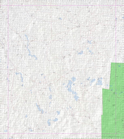 Getlost Map 6931 LILYDALE Topographic Map V14d 1:75,000 Preview 1