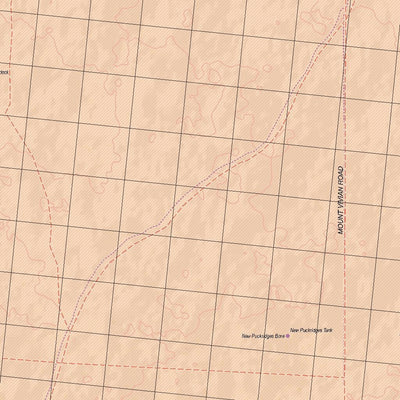 Getlost Map 6036 VIVIAN Topographic Map V14d 1:75,000 Preview 3