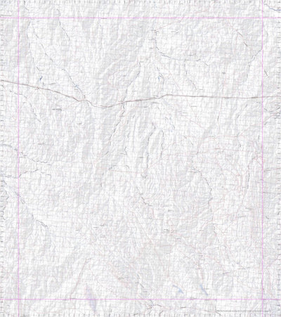 Getlost Map 6438 WANGIANNA Topographic Map V14d 1:75,000 Preview 1