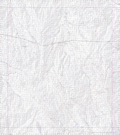 Getlost Map 6438 WANGIANNA Topographic Map V14d 1:75,000 Preview 1