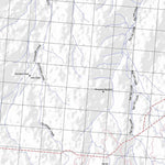 Getlost Map 6438 WANGIANNA Topographic Map V14d 1:75,000 Preview 2