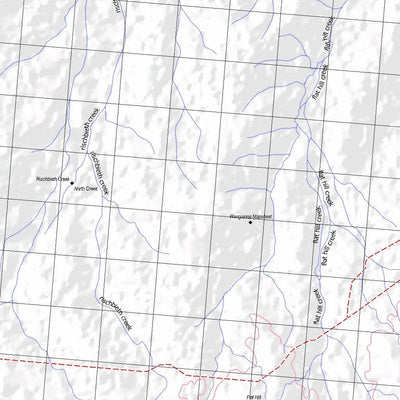 Getlost Map 6438 WANGIANNA Topographic Map V14d 1:75,000 Preview 2