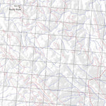 Getlost Map 6438 WANGIANNA Topographic Map V14d 1:75,000 Preview 3