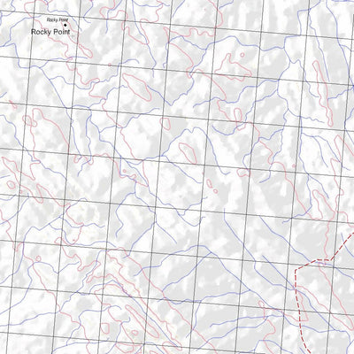 Getlost Map 6438 WANGIANNA Topographic Map V14d 1:75,000 Preview 3