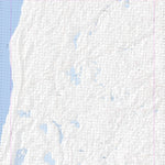 Getlost Map 6936 COONARBINE Topographic Map V14d 1:75,000 Preview 1