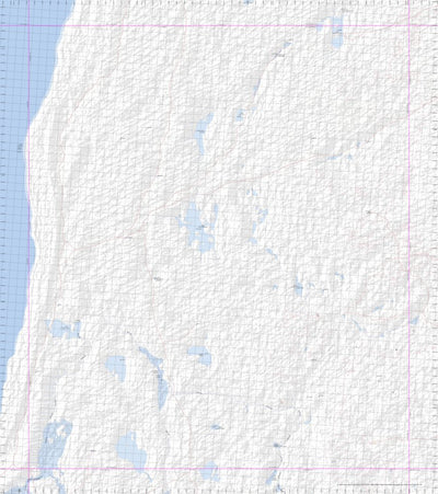 Getlost Map 6936 COONARBINE Topographic Map V14d 1:75,000 Preview 1