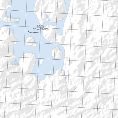 Getlost Map 6936 COONARBINE Topographic Map V14d 1:75,000 Preview 2