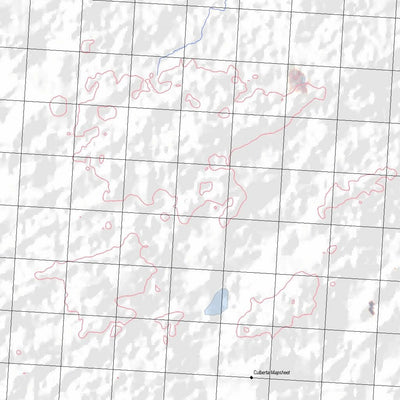Getlost Map 6936 COONARBINE Topographic Map V14d 1:75,000 Preview 3