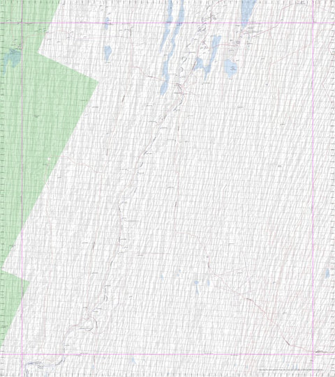 Getlost Map 6940 TINGA TINGANA Topographic Map V14d 1:75,000 Preview 1