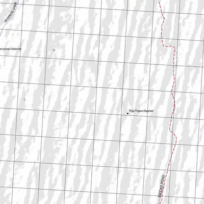 Getlost Map 6940 TINGA TINGANA Topographic Map V14d 1:75,000 Preview 2