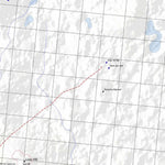 Getlost Map 6233 HORSESHOE Topographic Map V14d 1:75,000 Preview 2
