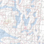Getlost Map 6233 HORSESHOE Topographic Map V14d 1:75,000 Preview 3