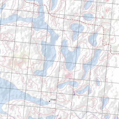Getlost Map 6233 HORSESHOE Topographic Map V14d 1:75,000 Preview 3