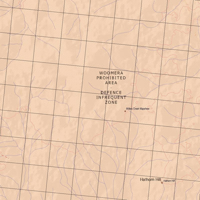 Getlost Map 6038 MILLERS CREEK Topographic Map V14d 1:75,000 Preview 2
