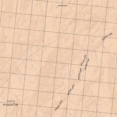 Getlost Map 6038 MILLERS CREEK Topographic Map V14d 1:75,000 Preview 3