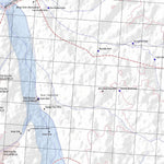 Getlost Map 6833 WINNININNIE Topographic Map V14d 1:75,000 Preview 2