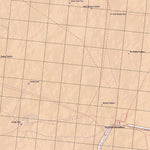 Getlost Map 6037 EBA Topographic Map V14d 1:75,000 Preview 3