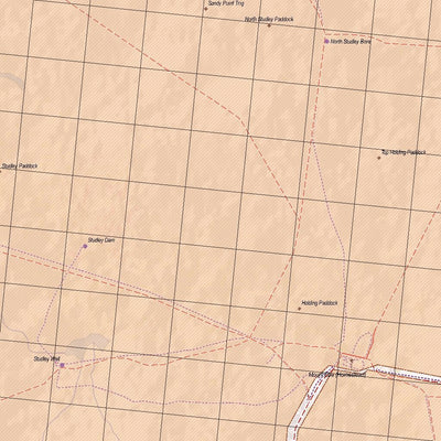Getlost Map 6037 EBA Topographic Map V14d 1:75,000 Preview 3