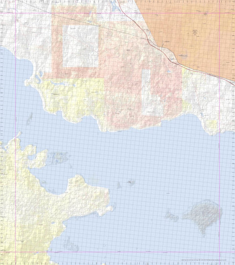Getlost Map 6035 COONDAMBO Topographic Map V14d 1:75,000 Preview 1