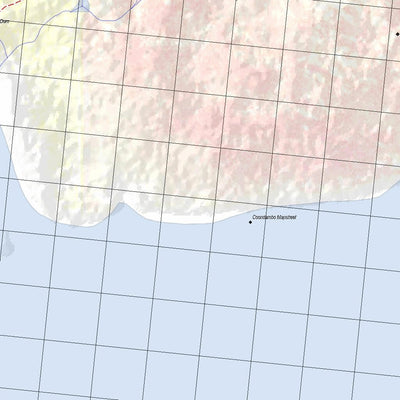 Getlost Map 6035 COONDAMBO Topographic Map V14d 1:75,000 Preview 2