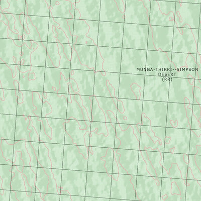 Getlost Map 6244 KILLUMI Topographic Map V14d 1:75,000 Preview 3
