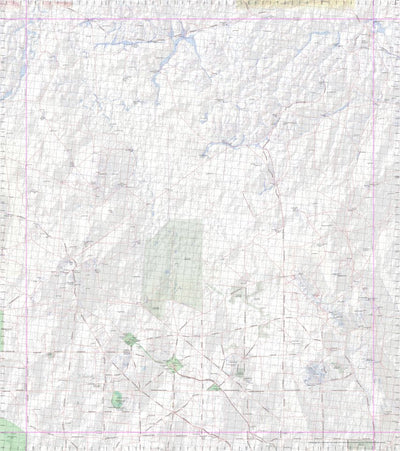 Getlost Map 6132 BUCKLEBOO Topographic Map V14d 1:75,000 Preview 1