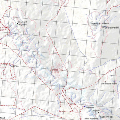 Getlost Map 6132 BUCKLEBOO Topographic Map V14d 1:75,000 Preview 3