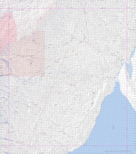 Getlost Map 6837 PARALANA Topographic Map V14d 1:75,000 Preview 1