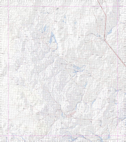 Getlost Map 6333 CARIEWERLOO Topographic Map V14d 1:75,000 Preview 1