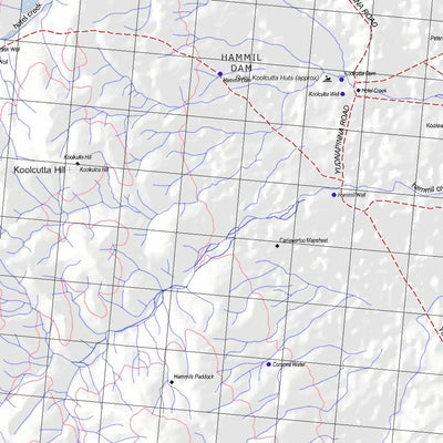 Getlost Map 6333 CARIEWERLOO Topographic Map V14d 1:75,000 Preview 2