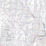 Getlost Map 6333 CARIEWERLOO Topographic Map V14d 1:75,000 Preview 3