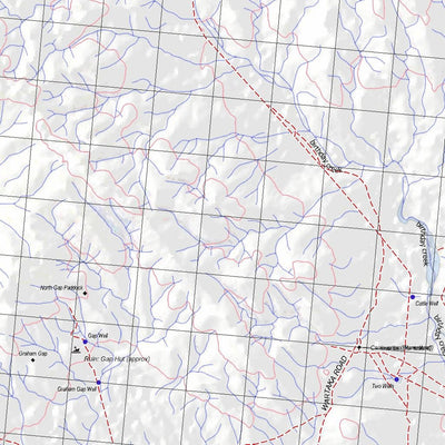 Getlost Map 6333 CARIEWERLOO Topographic Map V14d 1:75,000 Preview 3