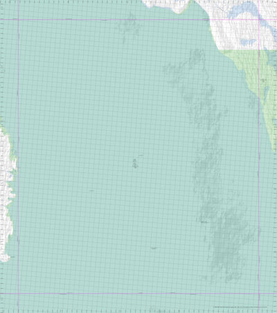 Getlost Map 6341 LAKE EYRE Topographic Map V14d 1:75,000 Preview 1