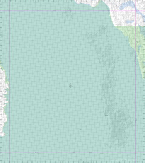 Getlost Map 6341 LAKE EYRE Topographic Map V14d 1:75,000 Preview 1