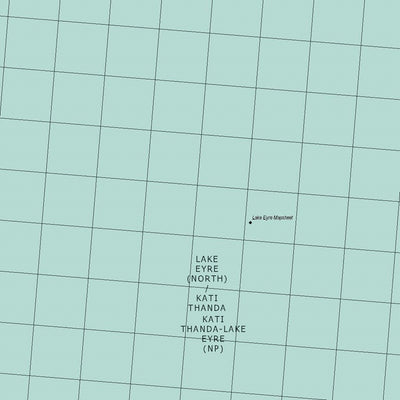 Getlost Map 6341 LAKE EYRE Topographic Map V14d 1:75,000 Preview 2