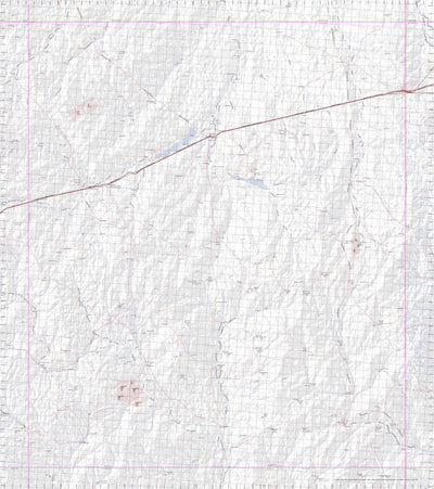 Getlost Map 7033 MINGARY Topographic Map V14d 1:75,000 Preview 1