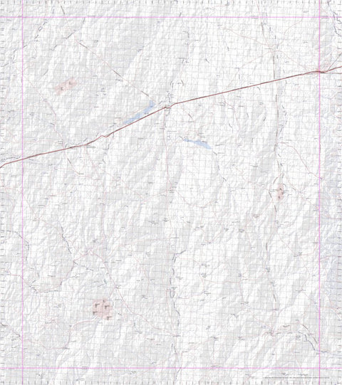 Getlost Map 7033 MINGARY Topographic Map V14d 1:75,000 Preview 1