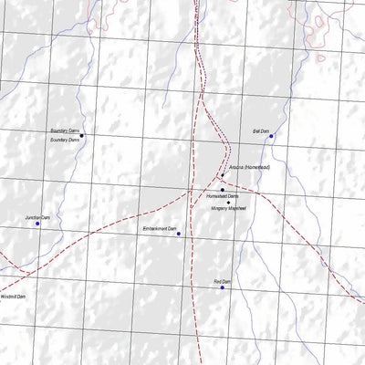 Getlost Map 7033 MINGARY Topographic Map V14d 1:75,000 Preview 2