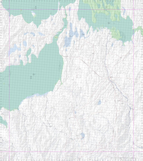 Getlost Map 6439 MULOORINA Topographic Map V14d 1:75,000 Preview 1