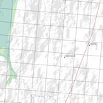 Getlost Map 6439 MULOORINA Topographic Map V14d 1:75,000 Preview 2