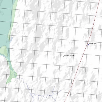 Getlost Map 6439 MULOORINA Topographic Map V14d 1:75,000 Preview 2